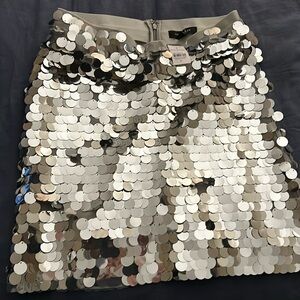 Sparkly skirt!